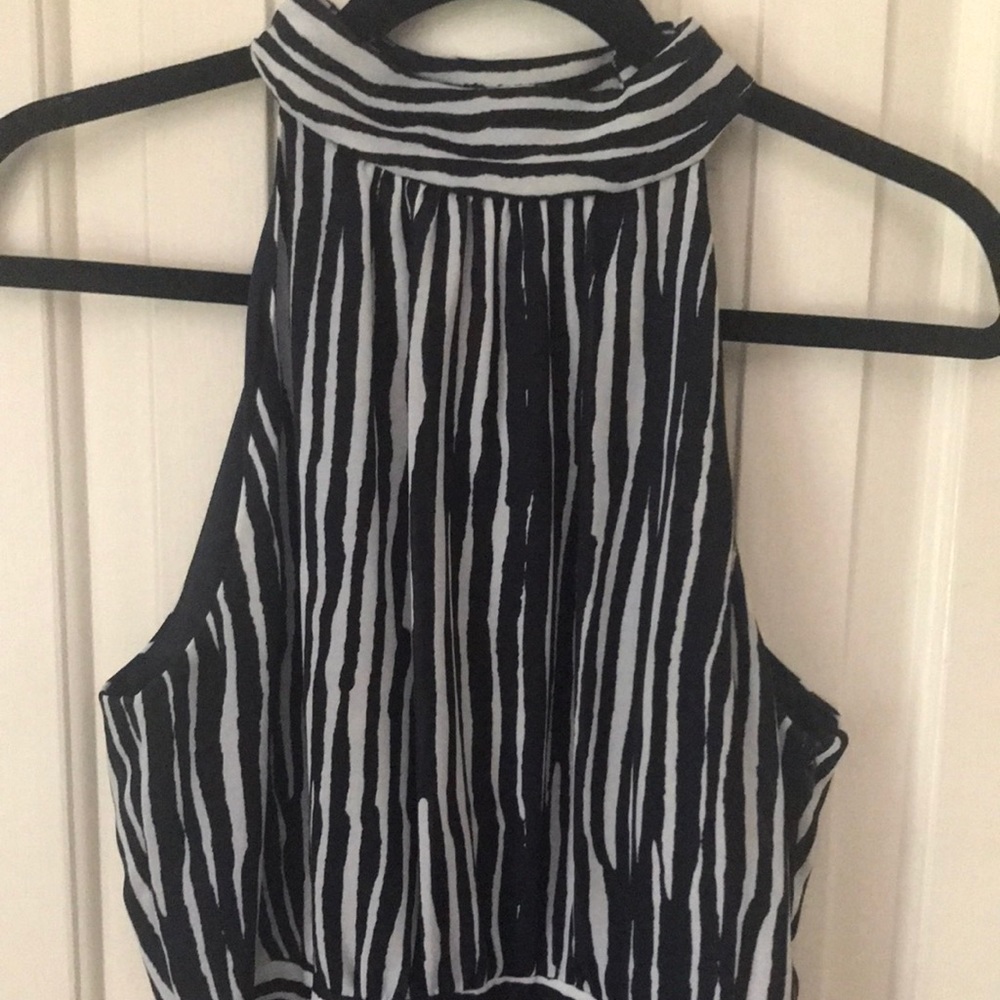 EUC Banana Republic halter dress.